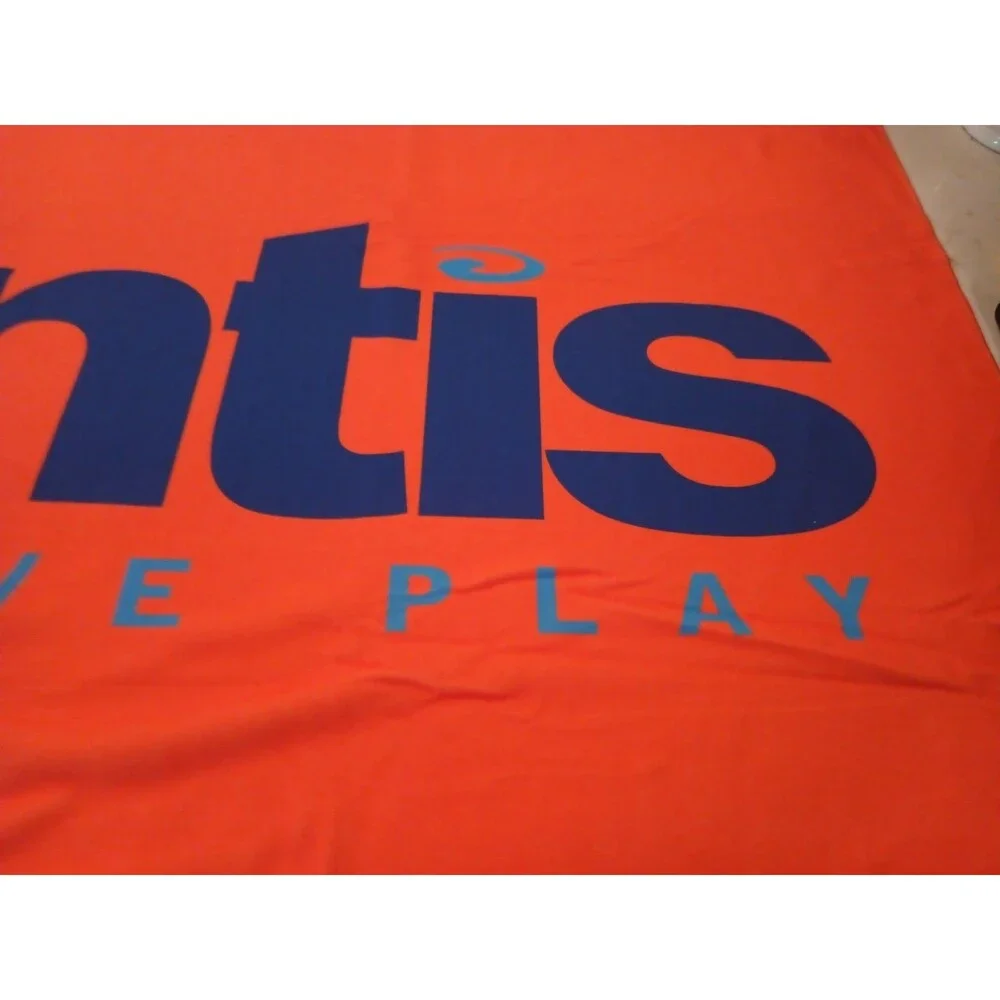 Vintage Atlantis Resort Bahamas Beach Towel OVERSIZED 62